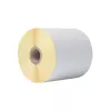 Brother Direct Thermal Continuous Label Roll, White, Self-adhesive printer label, Continuous label, Direct thermal, TD-4410D, TD-4420DN, TD-4520DN, TD-4550DNWB, 10.2 cm