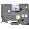 Brother TZE-243 label-making tape Blue on white