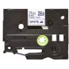 Brother TZE-FA3 label-making tape Blue on white