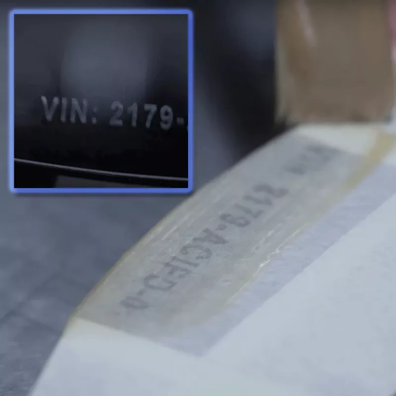 Brother Stamp Stencil Tape, Black, Thermal transfer, China, 5 year(s), Brother, PT-3600, PT-9700PC, PT-9800PCN