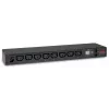 APC AP7820B power distribution unit (PDU) 8 AC outlet(s) 0U/1U Black