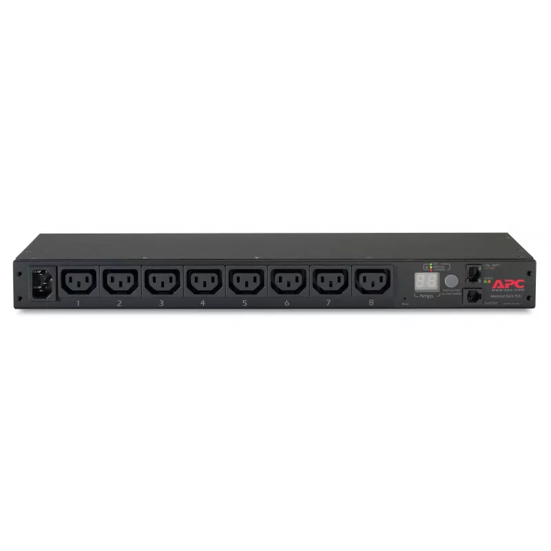APC AP7820B power distribution unit (PDU) 8 AC outlet(s) 0U/1U Black