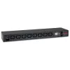 APC AP7821B power distribution unit (PDU) 8 AC outlet(s) 0U/1U Black