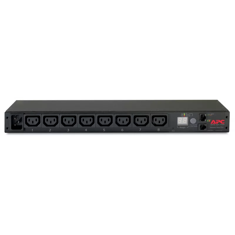 APC AP7821B power distribution unit (PDU) 8 AC outlet(s) 0U/1U Black