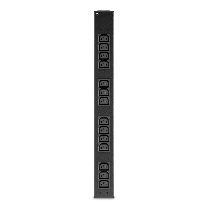 APC AP6003A power distribution unit (PDU) 14 AC outlet(s) 0U/2U Black