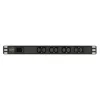 APC Easy Rack PDU, Basic, 1U, 1 Phase, 3.7kW, 230V, 16A, 8 x C13 outlets, IEC60320 C20 inlet