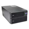 APC Smart-UPS On-Line SRT8KRMXLI - 8kW/VA, 6x C13 + 4x C19 + hardwire 1phase output, rack mountable, Embedded NMC