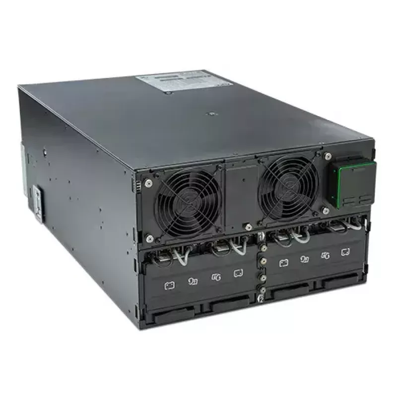 APC Smart-UPS On-Line SRT8KRMXLI - 8kW/VA, 6x C13 + 4x C19 + hardwire 1phase output, rack mountable, Embedded NMC