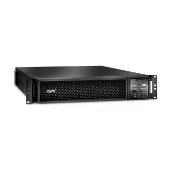 APC Smart-UPS On-Line, 3kVA, Rackmount 2U, 208V/230V, 6x C13+2x C19 IEC outlets, SmartSlot, Extended runtime, W/ rail kit