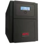 APC Easy UPS 1 Ph Line Interactive, 1000VA, Tower, 230V, 6 IEC C13 outlets, AVR, Dry Contact, LCD, W/O Network Card support