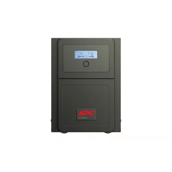 APC Easy UPS 1 Ph Line Interactive, 750VA, Tower, 230V, 6 IEC C13 outlets, AVR, Dry Contact, LCD, W/O Network Card support