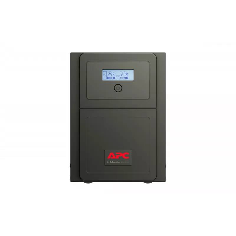 APC Easy UPS 1 Ph Line Interactive, 750VA, Tower, 230V, 6 IEC C13 outlets, AVR, Dry Contact, LCD, W/O Network Card support