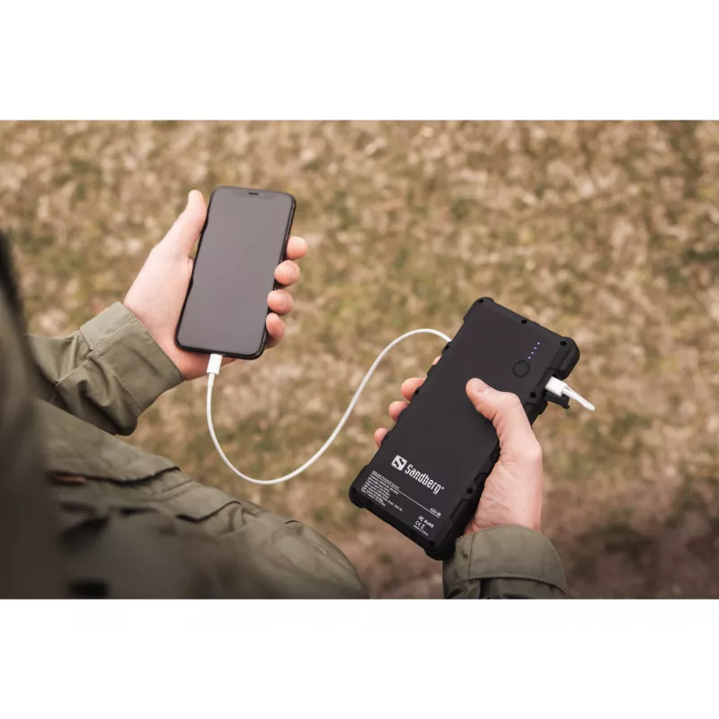 Powerbank Sandberg Outdoor Solar Powerbank 24000