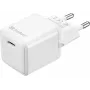 Sandberg USB-C AC Charger PD20W EU, Indoor, AC, 5 V, 3 A, White