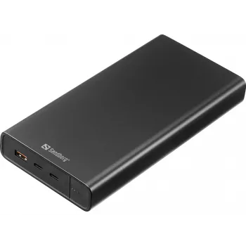 Portable Power Bank Sandberg USB-C PD 127W 40000 mAh