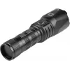 Sandberg Survivor Torch Powerbank 5000, Hand flashlight, Black, Aluminium, IPX4, -30 - 40 °C, FCC, RoHS, UKCA, CE