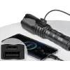 Sandberg Survivor Torch Powerbank 5000, Hand flashlight, Black, Aluminium, IPX4, -30 - 40 °C, FCC, RoHS, UKCA, CE
