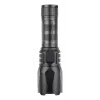 Sandberg Survivor Torch Powerbank 5000, Hand flashlight, Black, Aluminium, IPX4, -30 - 40 °C, FCC, RoHS, UKCA, CE