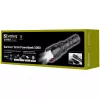 Sandberg Survivor Torch Powerbank 5000, Hand flashlight, Black, Aluminium, IPX4, -30 - 40 °C, FCC, RoHS, UKCA, CE