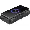 Sandberg Survivor Powerbank 20000 PD30W, 20000 mAh, Wireless charging, Black