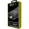 Sandberg Survivor Powerbank 20000 PD30W, 20000 mAh, Wireless charging, Black