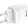 Charger Sandberg 2in1 1xUSB-C 1xUSB 35W Indoor AC Universal