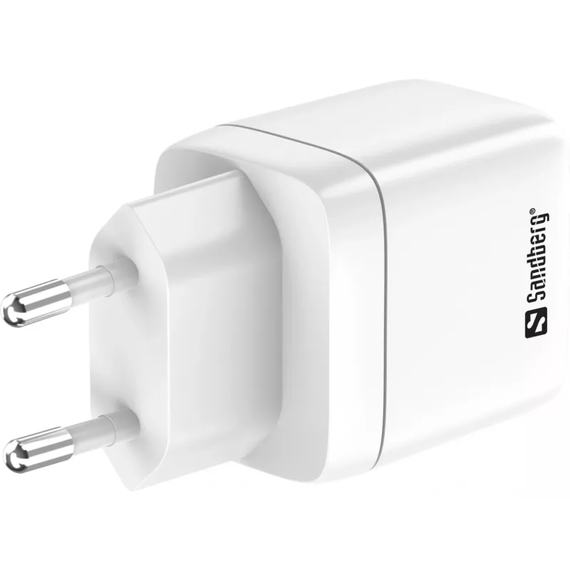 Charger Sandberg 2in1 1xUSB-C 1xUSB 35W Indoor AC Universal