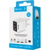 Charger Sandberg 2in1 1xUSB-C 1xUSB 35W Indoor AC Universal