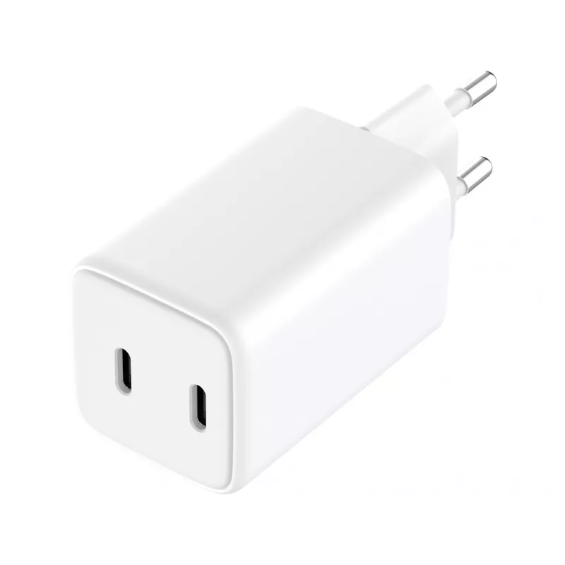 Sandberg AC Charger Dual USB-C PD65W EU, Indoor, AC, 20 V, 3.25 A, White