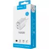 Sandberg AC Charger Dual USB-C PD65W EU, Indoor, AC, 20 V, 3.25 A, White