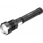 Sandberg Survivor 7in1 Torch Powerbank 10000, Hand flashlight, Black, Aluminium, LED, 2 lamp(s), 500 lm