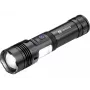 Sandberg Survivor 7in1 Torch Powerbank 5000, Hand flashlight, Black, Aluminium, LED, 2 lamp(s), 200 lm