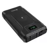 Sandberg Survivor Powerbank 7in1 76800, 76800 mAh, Lithium-Ion (Li-Ion), Wireless charging, 3.6 V, Black