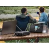 Sandberg Survivor Powerbank 7in1 76800, 76800 mAh, Lithium-Ion (Li-Ion), Wireless charging, 3.6 V, Black