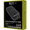 Sandberg Survivor Powerbank 7in1 76800, 76800 mAh, Lithium-Ion (Li-Ion), Wireless charging, 3.6 V, Black