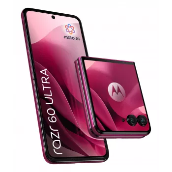 Motorola razr 60 ultra 17.7 cm (6.96 inch) Dual SIM Android 15 5G USB Type-C 16 GB 512 GB 4700 mAh Pink