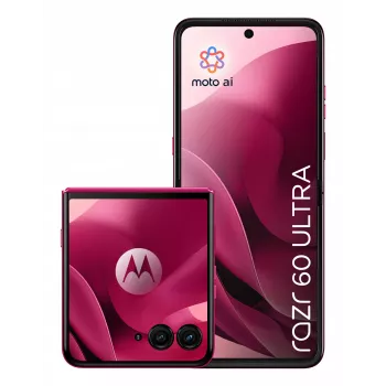 Motorola razr 60 ultra 17.7 cm (6.96 inch) Dual SIM Android 15 5G USB Type-C 16 GB 512 GB 4700 mAh Pink
