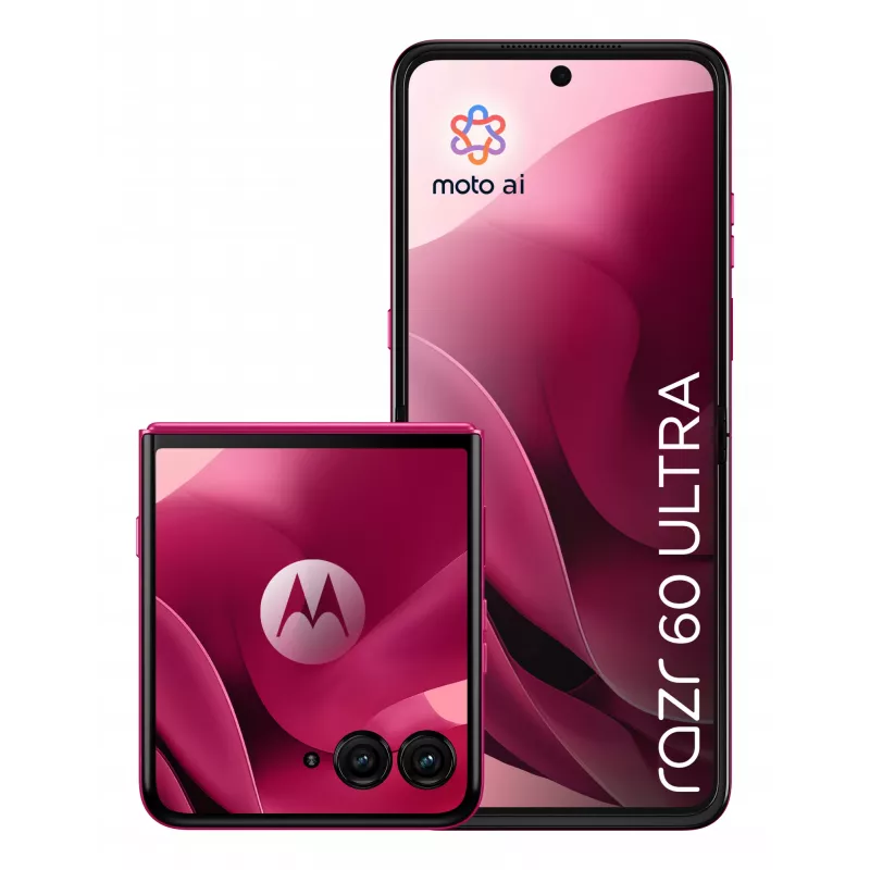 Motorola razr 60 ultra 17.7 cm (6.96 inch) Dual SIM Android 15 5G USB Type-C 16 GB 512 GB 4700 mAh Pink
