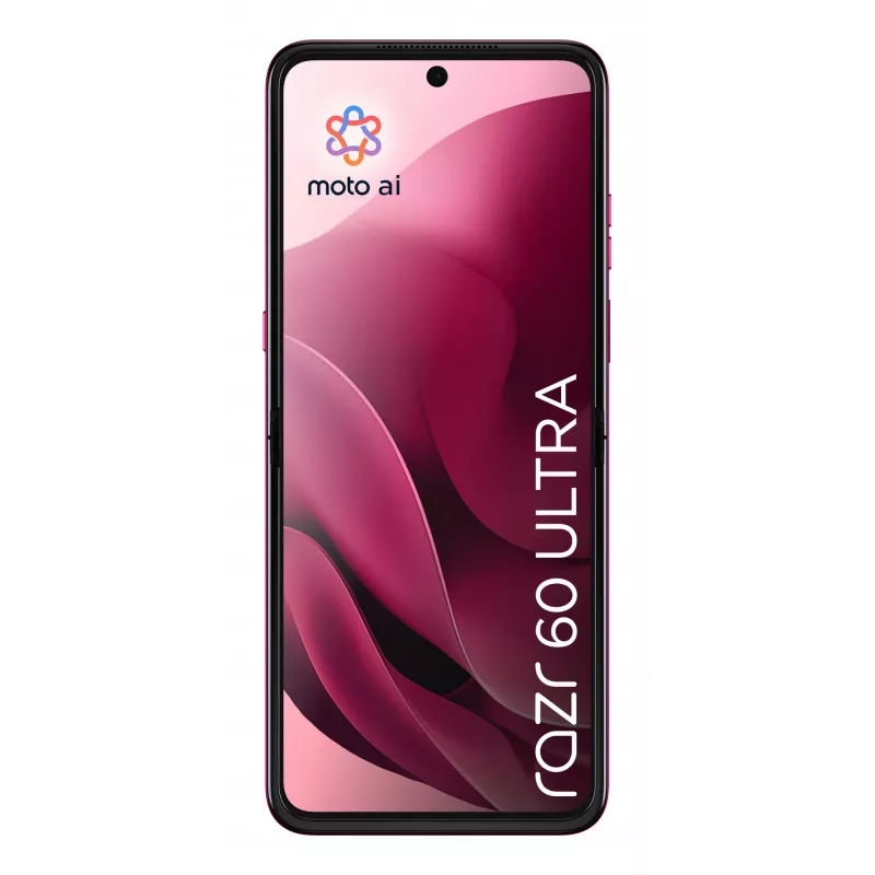 Motorola razr 60 ultra 17.7 cm (6.96 inch) Dual SIM Android 15 5G USB Type-C 16 GB 512 GB 4700 mAh Pink