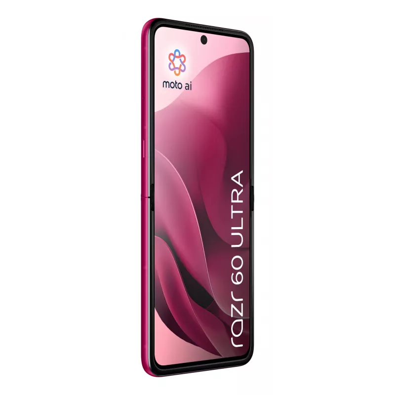 Motorola razr 60 ultra 17.7 cm (6.96 inch) Dual SIM Android 15 5G USB Type-C 16 GB 512 GB 4700 mAh Pink