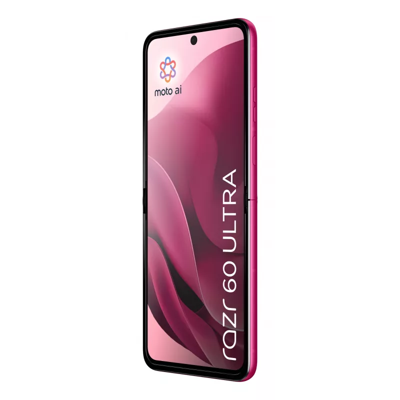 Motorola razr 60 ultra 17.7 cm (6.96 inch) Dual SIM Android 15 5G USB Type-C 16 GB 512 GB 4700 mAh Pink