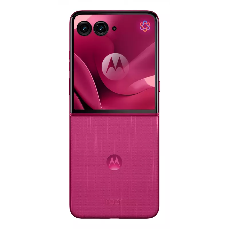 Motorola razr 60 ultra 17.7 cm (6.96 inch) Dual SIM Android 15 5G USB Type-C 16 GB 512 GB 4700 mAh Pink