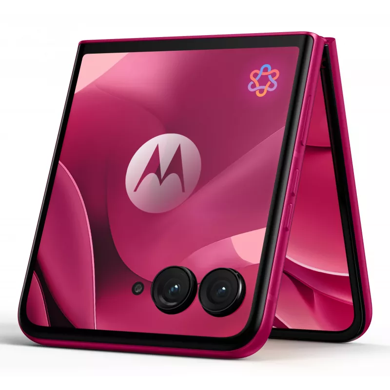 Motorola razr 60 ultra 17.7 cm (6.96 inch) Dual SIM Android 15 5G USB Type-C 16 GB 512 GB 4700 mAh Pink