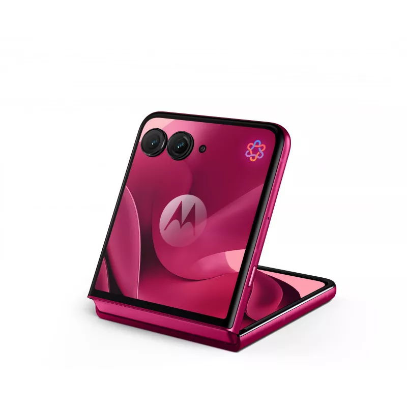 Motorola razr 60 ultra 17.7 cm (6.96 inch) Dual SIM Android 15 5G USB Type-C 16 GB 512 GB 4700 mAh Pink