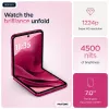 Motorola razr 60 ultra 17.7 cm (6.96 inch) Dual SIM Android 15 5G USB Type-C 16 GB 512 GB 4700 mAh Pink