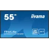 iiyama LH5541UHS-B2 Signage Display Kiosk design 138.7 cm (54.6 inch) LCD 500 cd/m² 4K Ultra HD Black Built-in processor 24/7