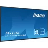 iiyama LH5541UHS-B2 Signage Display Kiosk design 138.7 cm (54.6 inch) LCD 500 cd/m² 4K Ultra HD Black Built-in processor 24/7