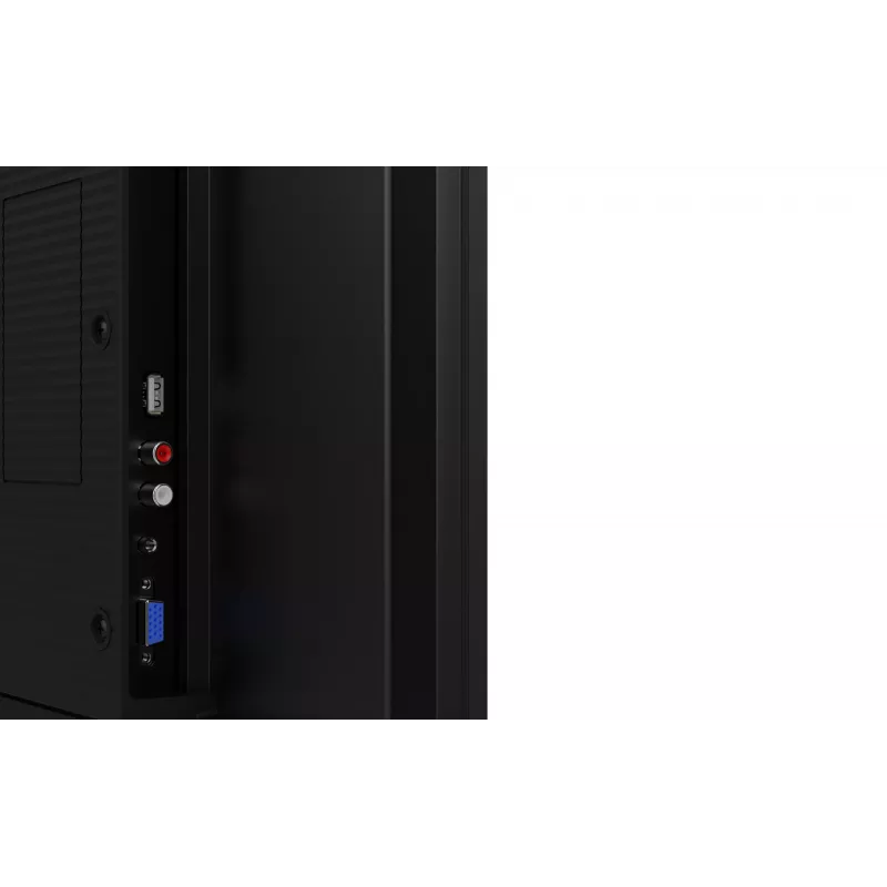 iiyama LH5541UHS-B2 Signage Display Kiosk design 138.7 cm (54.6 inch) LCD 500 cd/m² 4K Ultra HD Black Built-in processor 24/7