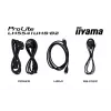 iiyama LH5541UHS-B2 Signage Display Kiosk design 138.7 cm (54.6 inch) LCD 500 cd/m² 4K Ultra HD Black Built-in processor 24/7