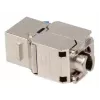 Keystone Module Lanberg KSF6-4000 Flat RJ-45 Connector Blue Silver